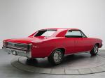 Chevrolet Chevelle Malibu SS 396 L78 Hardtop Coupe 1967 года